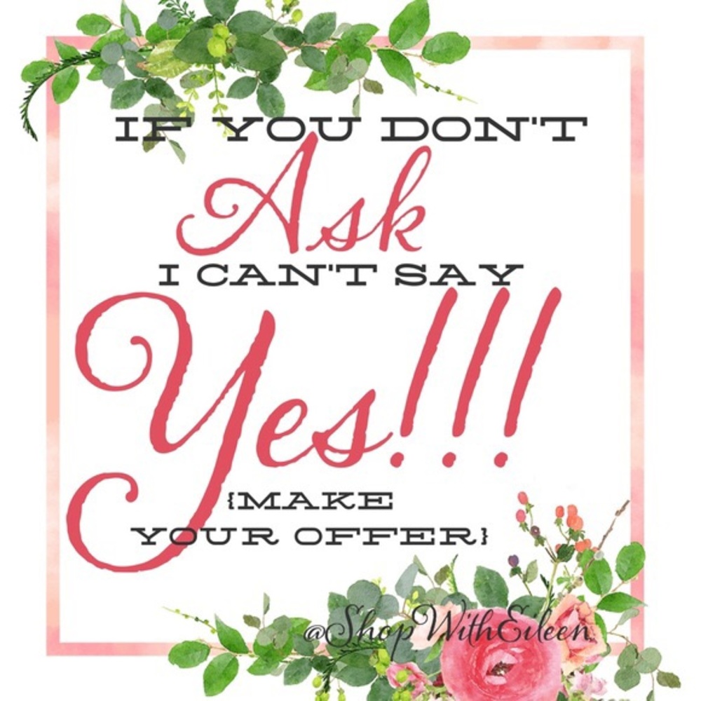 Make an offer
